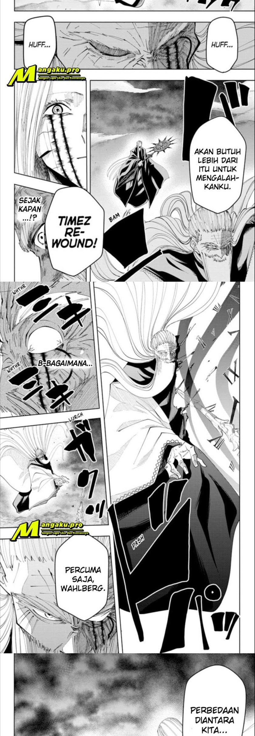 Mashle: Magic and Muscles chapter 69